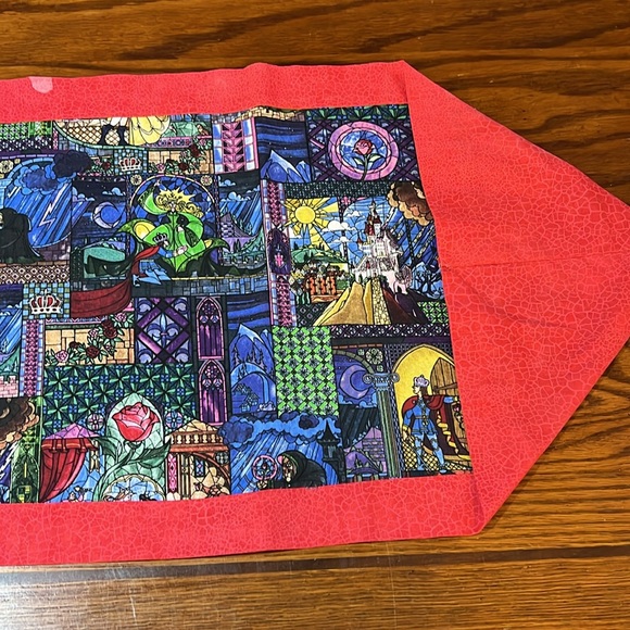 Handmade Beauty and The Beast Table Runner - Picture 4 of 5